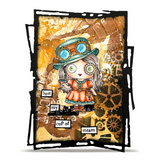 AALL & Create, #TP-1372, A7 Clear Stamp, Designed by Janet Klein, Geared For Adventure