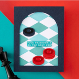 Spellbinders I Want It All! Bundle, Checkmate (BD-1077)