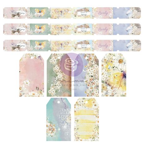 Prima Marketing, In Full Bloom, Tags & Tickets (668587)