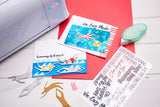 Sizzix Thinlits Die Set By Catherine Pooler 20/Pkg, Synchronized Swimmers #2 (666659)