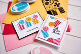 Sizzix Thinlits Die Set By Catherine Pooler 15/Pkg, Beach Blankets & Brellas #2 (666656)