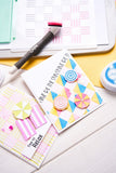 Sizzix Clear Stamps Set By Catherine Pooler 10/Pkg, Va-Cay Mode (666657)