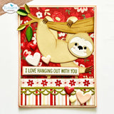 Elizabeth Craft Clear Stamps, Jungle Sentiments(CS349)