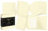 Graphic 45, Staples Binder Album With Interactive Pages, Ivory (4502922)