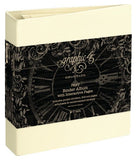 Graphic 45, Staples Binder Album With Interactive Pages, Ivory (4502922)