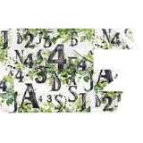 AALL & Create, Layer-It-Up Washi Tape, #71, Leafy Alphas