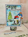 AALL & Create, Layer-It-Up Washi Tape, #71, Leafy Alphas