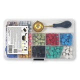 Stamperia, Wax Set, Wax and Seals, 13pcs.