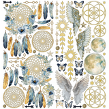 49 and Market, Laser Cut Outs, Starlight Dreams, Element Set (DSD-30686)
