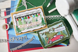 Sizzix, Famelits Die & Stamp Set By 49 And Market 14/Pkg, Journey Home (667012)