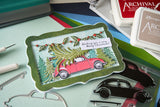 Sizzix, Famelits Die & Stamp Set By 49 And Market 14/Pkg, Journey Home (667012)