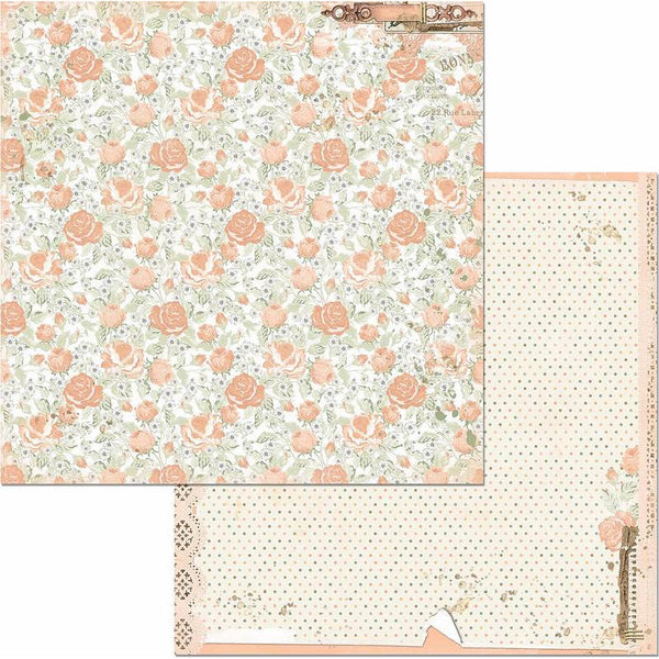 BoBunny, Once Upon A Lifetime, Double-Sided Cardstock 12"X12", Discoveries