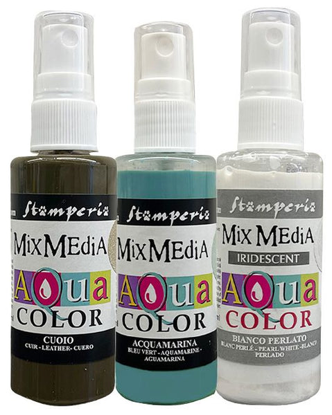 Stamperia, Aquacolor Spray Set 3/Pkg, New Beginning *Pls see note