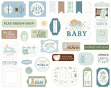 Carta Bella Ephemera, Little Lullabies, Baby Boy (CBLUB485024)
