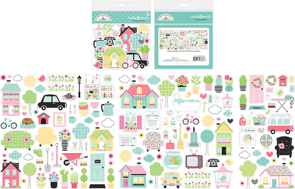 Doodlebug Odds & Ends Die-Cuts, My Happy Place