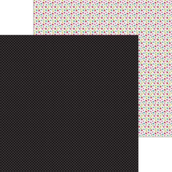 Doodlebug Design, My Happy Place Collection, 12 x 12 Double Sided Paper, Cozy Spot (7374)