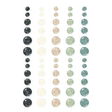 Simple Stories Glitter Enamel Dots, Simple Vintage Timeless Harmony (27032)