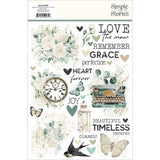 Simple Stories Rub Ons, Simple Vintage Timeless Harmony (27029)