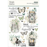 Simple Stories Rub Ons, Simple Vintage Timeless Harmony (27029)