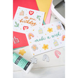 Sizzix Thinlits 23PK Die Set, Birthday Doodles (667130)