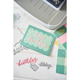Sizzix Thinlits 23PK Die Set, Birthday Doodles (667130)