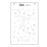 Sizzix Thinlits Die Set 15PK w/2PK Stencils Set by Catherine Pooler Designs, Let's Eat Cake! (667129)