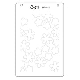 Sizzix Thinlits Die Set 15PK w/2PK Stencils Set by Catherine Pooler Designs, Let's Eat Cake! (667129)