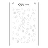 Sizzix Thinlits Die Set 15PK w/2PK Stencils Set by Catherine Pooler Designs, Let's Eat Cake! (667129)