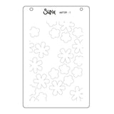Sizzix Thinlits Die Set 15PK w/2PK Stencils Set by Catherine Pooler Designs, Let's Eat Cake! (667129)