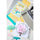Sizzix Thinlits Die Set 15PK w/2PK Stencils Set by Catherine Pooler Designs, Let's Eat Cake! (667129)
