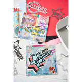 Sizzix Thinlits Die Set 6PK, Word Wafers Birthday by Seth Apter (667132)