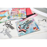 Sizzix Thinlits Die Set 6PK, Word Wafers Birthday by Seth Apter (667132)