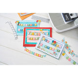 Sizzix Thinlits Die Set 20PK by 49 & Market, All About Banners (667055)