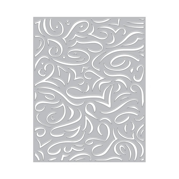 Hero Arts Swirls Confetti Fancy Dies (DF217)