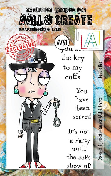 AALL & Create, A7 Clear Stamp by Janet Klein, Bobbie Dee (#761)