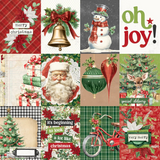 Simple Stories, Simple Vintage Believe Double-Sided Cardstock 12"X12", 3x4 Elements (#25512)