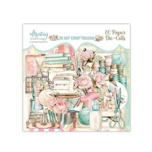 Mintay Papers, Paper Die-Cuts, In My Craftroom (MT-IMC-LSC)