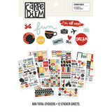 Simple Stories, Carpe Diem, Say Cheese III A5 Stickers 12/Pkg