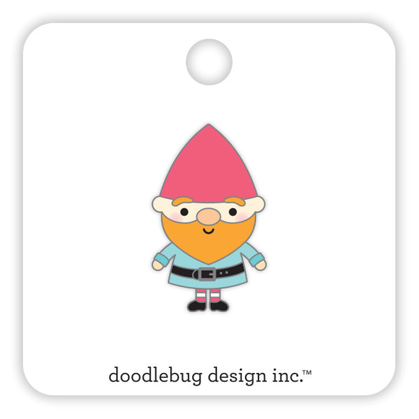 Doodlebug, Limited Edition Numbered Pin, Gnomie (7970)