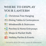 CrafTreat DIY Paper Lanterns, Bumble Bee