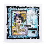 AALL And Create A7 #TP-1449 Photopolymer Clear Stamp Set, Marked in History by Autour De Mwa & Co.
