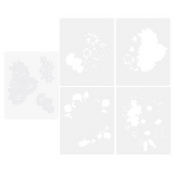 Tonic Studios Dies, Stamp & Stencil Collection, Splendiferous Corsage (5372e)