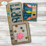 Elizabeth Craft Clear Stamps, Arts & Hobbies (CS452)