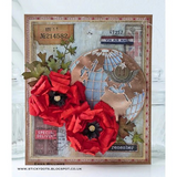Tim Holtz Idea-Ology, Metal Adornments 10/Pkg, Regal (TH92903)