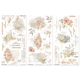 49 And Market Rub-On Transfer Set 6"X12", One Perfect Day (OFD-30914)
