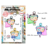 AALL & Create, #TP-1391, Noël, A7 Clear Stamp, Designed by Janet Klein