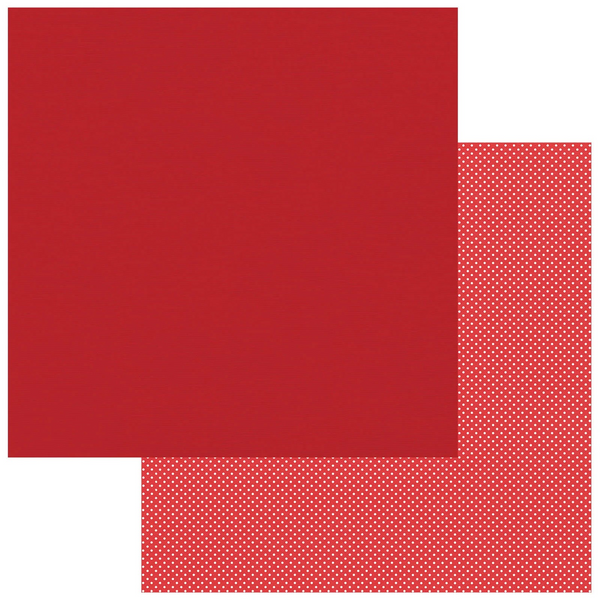 49 And Market, Nature's Haven, Double-Sided Cardstock 12"X12", Strawberry Love (JNH-33120)