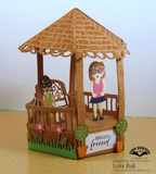Karen Burniston, Clear Stamps, Garden Greetings (CS036)