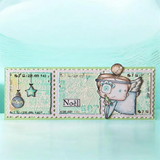 AALL & Create, #TP-1391, Noël, A7 Clear Stamp, Designed by Janet Klein