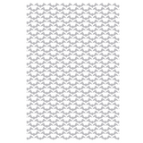 Sizzix, 2D Texture Fades Embossing Folder Large/A5 1PK, Vault Batground by Tim Holtz (667238)